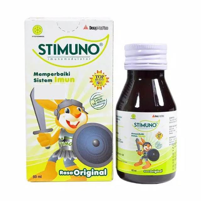 Apriliaherbal ❤ Stimuno Original Sirup 60 ml / Stimuno Sirup Vitamin Anak 60ML ORIGINAL