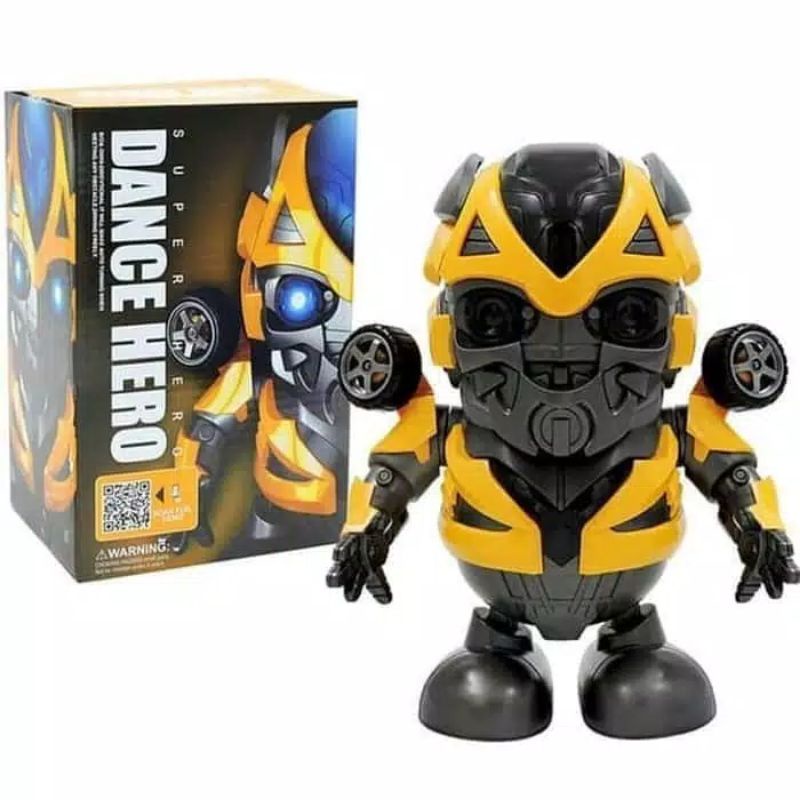 ROBOT BUMBLEBEE DANCE HERO - SMART DANCE ROBOT - 399