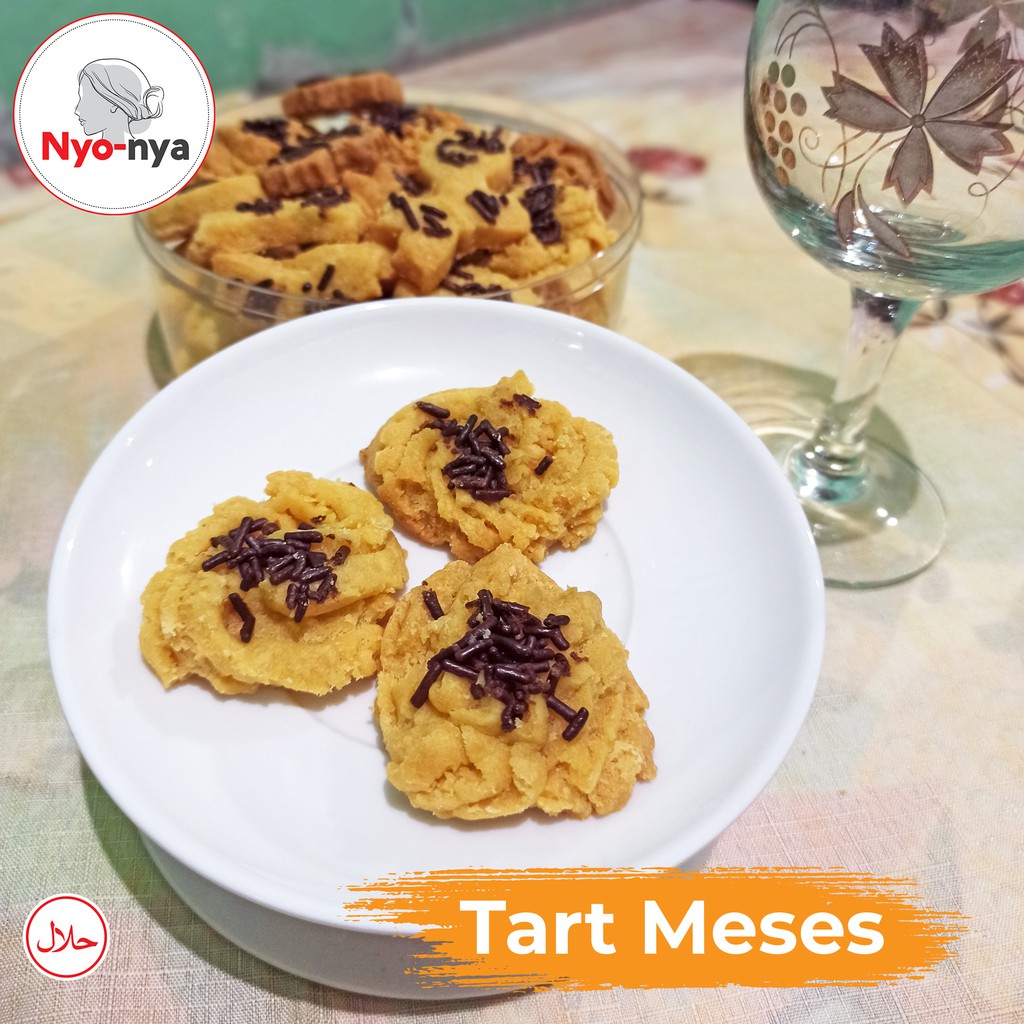 

KUE COKLAT MESES - NASTART MESES LEBARAN Spesial Nyo nya Nyonya- Home made-Kue Kering