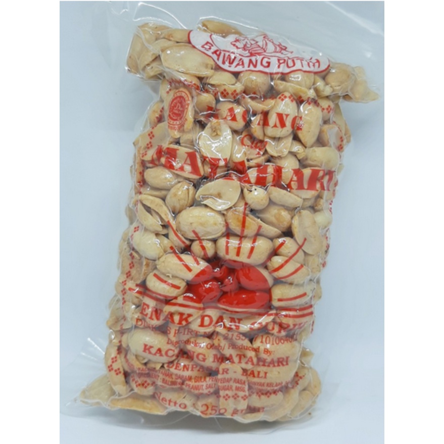

Paket Bundling 5 Pcs Kacang Kapri Matahari 250gr - Bawang Putih