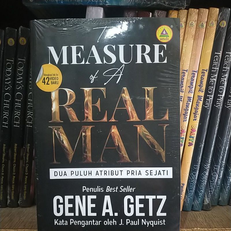 

The Measure Of A Real Man