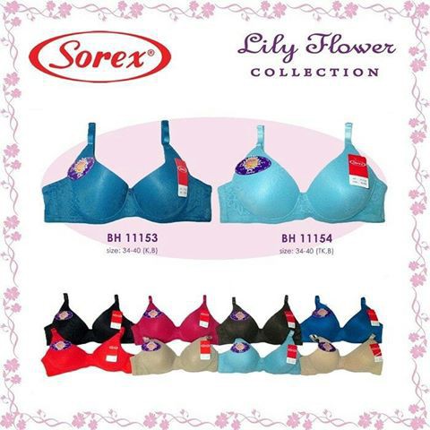 babybear Bra Sorex 11153 Wanita Kawat  BH Murah Berkualitas