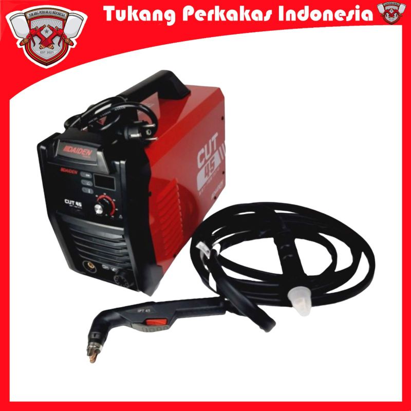 Daiden Mesin las Plasma Cutting CUT 45 Mesin las Potong besi Trafo Cut