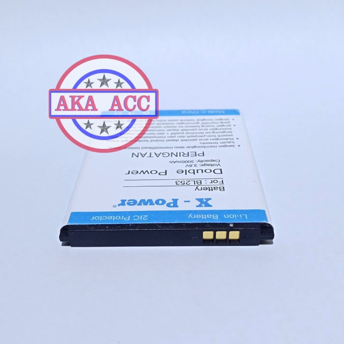 Baterai Lenovo A2010 BL253 A 2010 Batu Batre Tanam Double Power