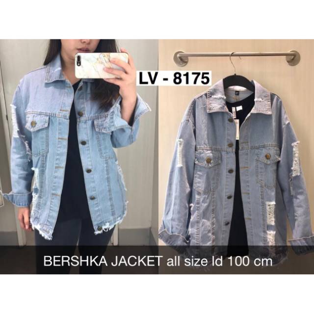JACKET BERSHKA