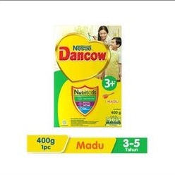 Dancow 3+ 400gram Vanila/Madu