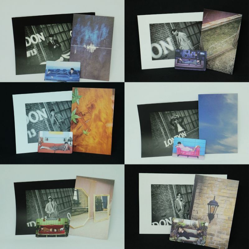 Photocard BTS Album BE / PC BE BTS / Foto Album BE BTS