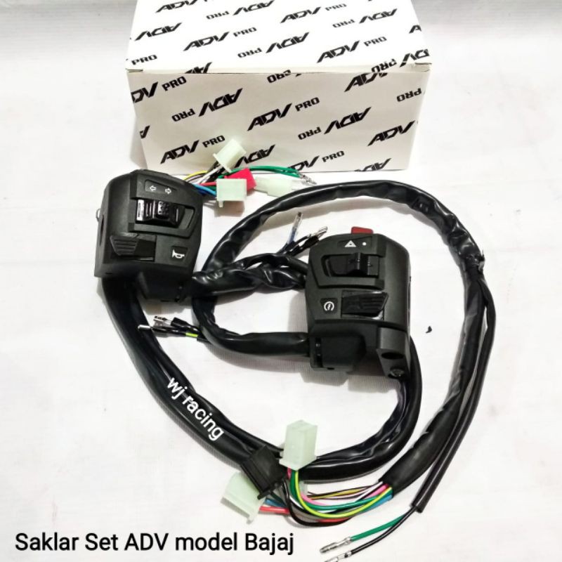 Saklar Holder ADV PNP model Bajaj