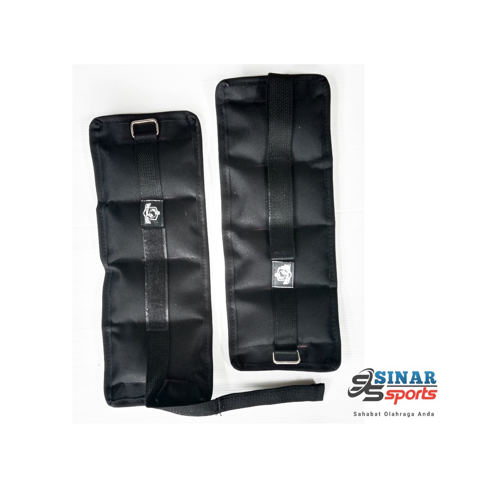 PEMBERAT KAKI 2 KG / BENDING KAKI / SEPASANG PEMBERAT KAKI 2 KG