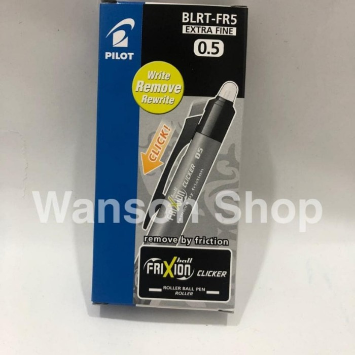 

TERBARU PULPEN PILOT FRIXION 0.5 PEN BISA DI HAPUS MURAH