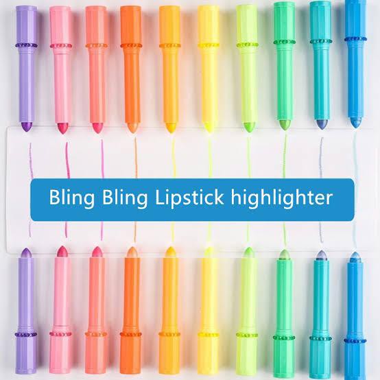 

Highlighter Lipstik / Stabilo Lipstik Bling - Bling / Stabilo
