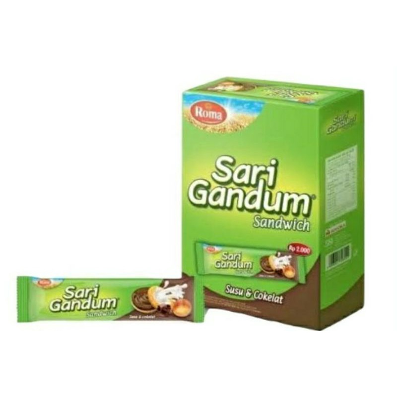 

ROMA SARI GANDUM 1 PACK ISI 12PCS