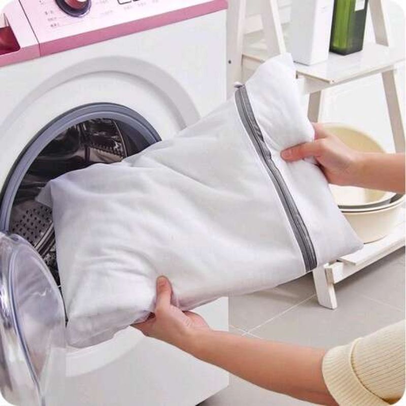 Laundry bag net kantong cucian bra underwear keranjang pakaian bra celanan dalam bh kaos kantong jaring mesin cuci