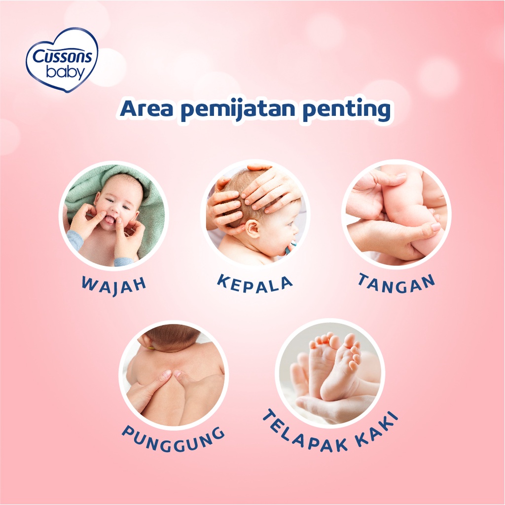 Cussons Baby Oil (Tersedia varian aroma dan ukuran)