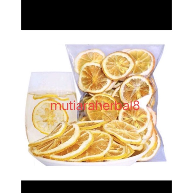 

Irisan Lemon kering 100gram/ DRIED sliced Lemon tea