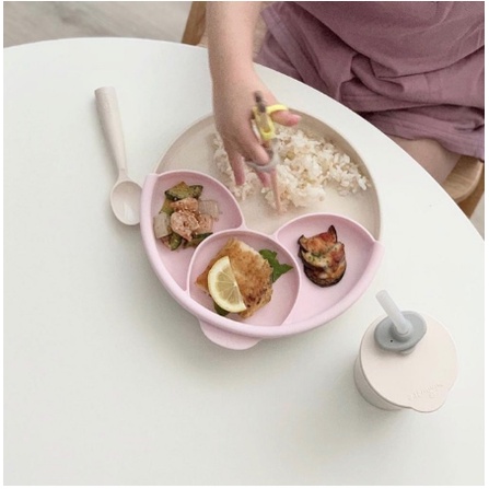 Miniware Healthy Meal Set Peralatan Mpasi Piring Makan Anak &amp; Bayi