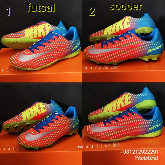 TERLARIS sepatu bola futsal nike grade ori komponen