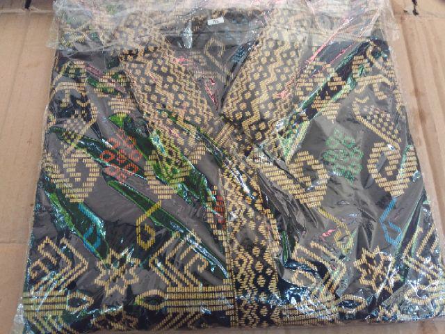 Qnunbatik Kemeja Batik Lengan Panjang Standard - 5l Narita Prodo
