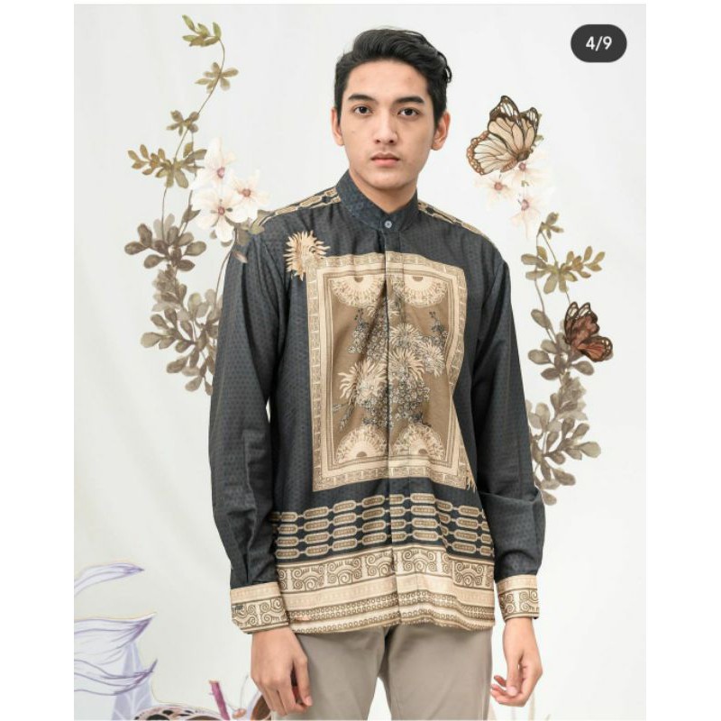 Ready (bukan PO) ABIMANA SHIRT Pinewood Size S WK Wearing Klamby Pakarena Series