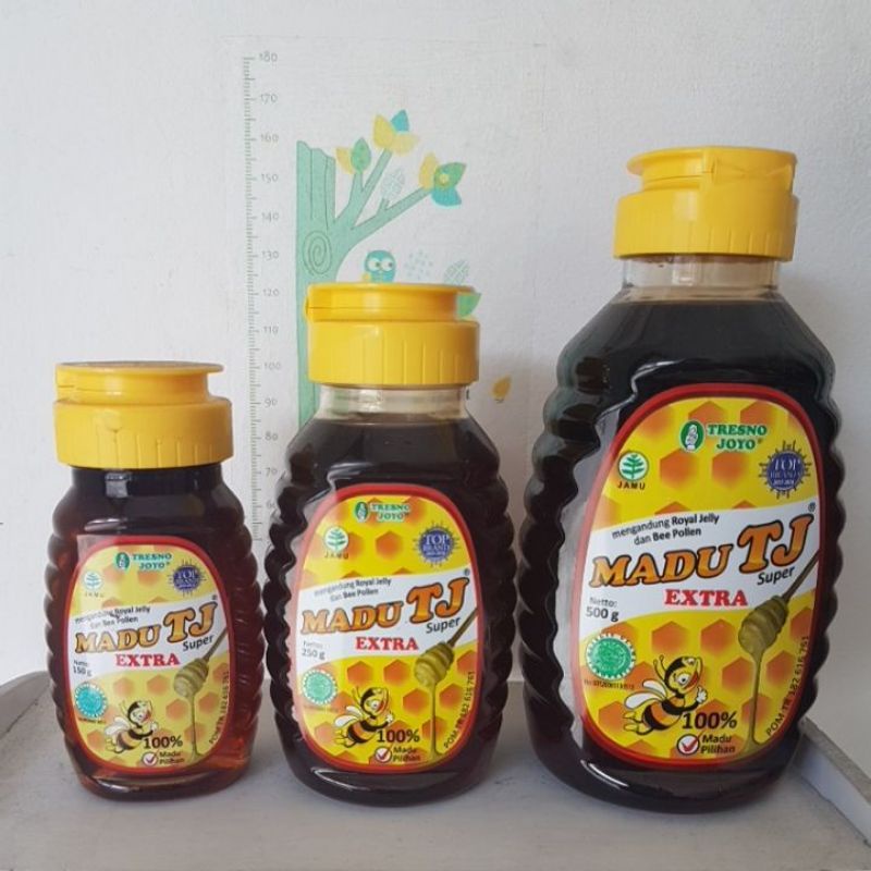 

MADU TJ Tresno Joyo Super Extra 150gr / 250gr / 500gr