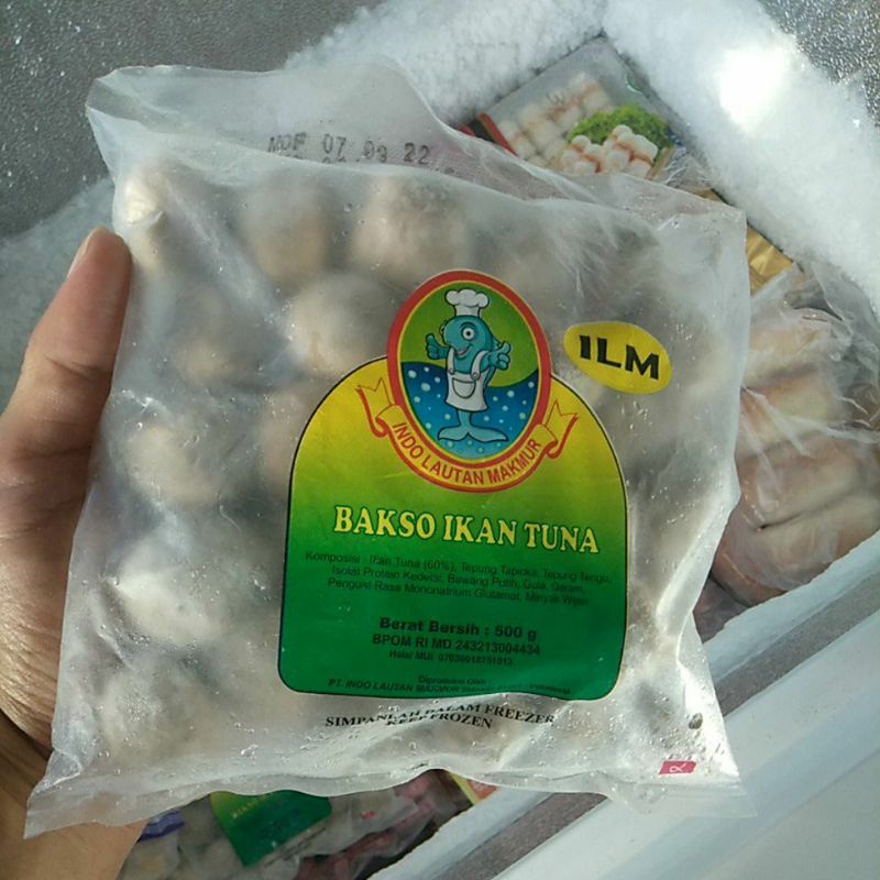 Jual Bakso Ikan Tuna Ikan Olahan Produk Ilm Shopee Indonesia