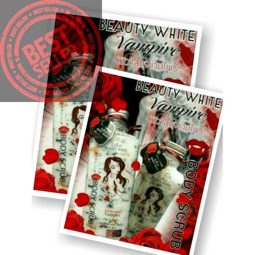 BODY SCRUB VAMPIRE BY BENY LULUR VAMPIRE ORIGINAL THAILAND