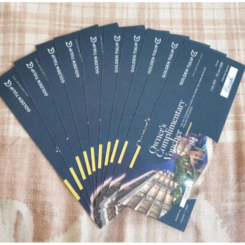 Voucher Golden Tulip Holland Resort Batu Malang *5 (Kamar Premier)