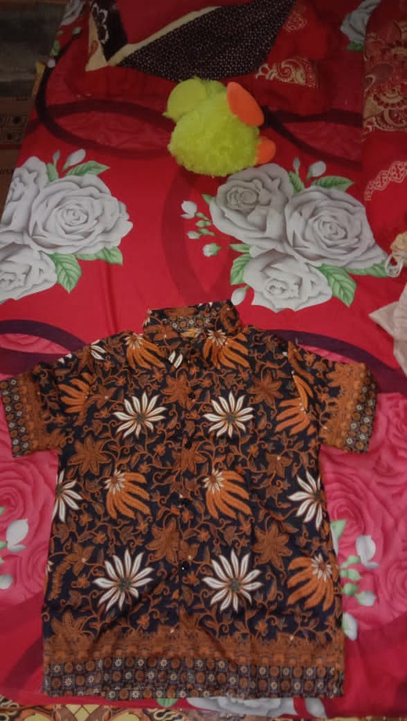 So01tunik Sofie 11 Tunik Brukat  Lapis Furing Ld110cm Pjg 80cm+rok Batik