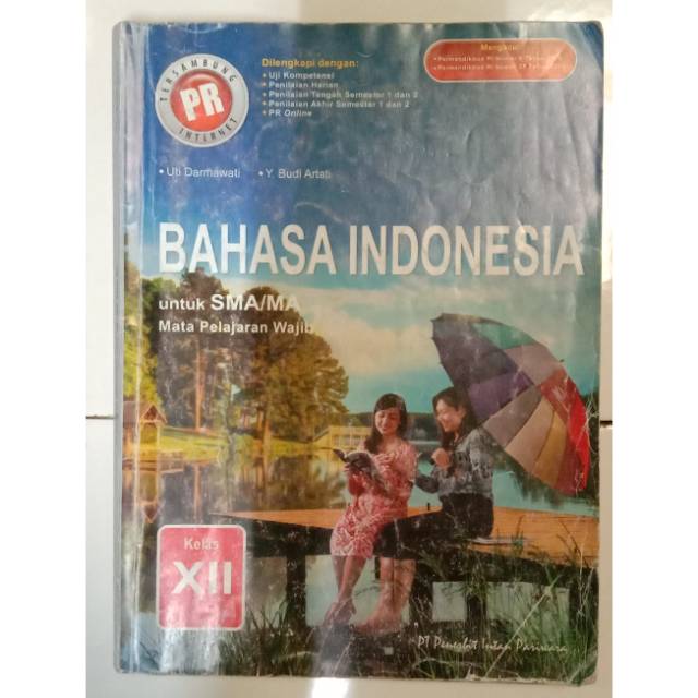 BUKU LKS KELAS 12 SMA/MA K13 INTAN PARIWARA
