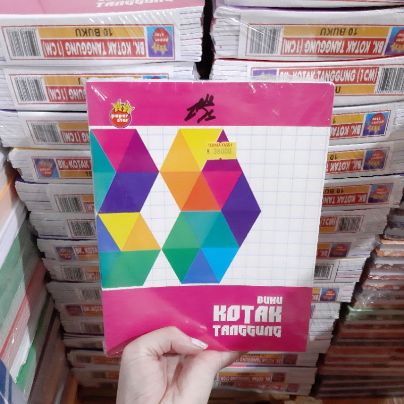 

1pack buku tulis kotak matematika / kotak tanggung / kotak besar