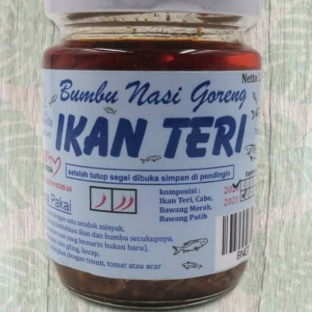 

Bumbu Nasi Goreng Ikan Teri
