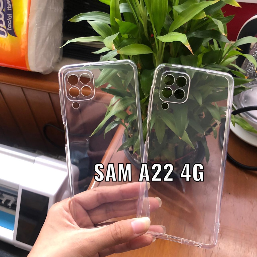 Softcase Clear HD Bening For Samsung A22 4G, Samsung A22 5G cover