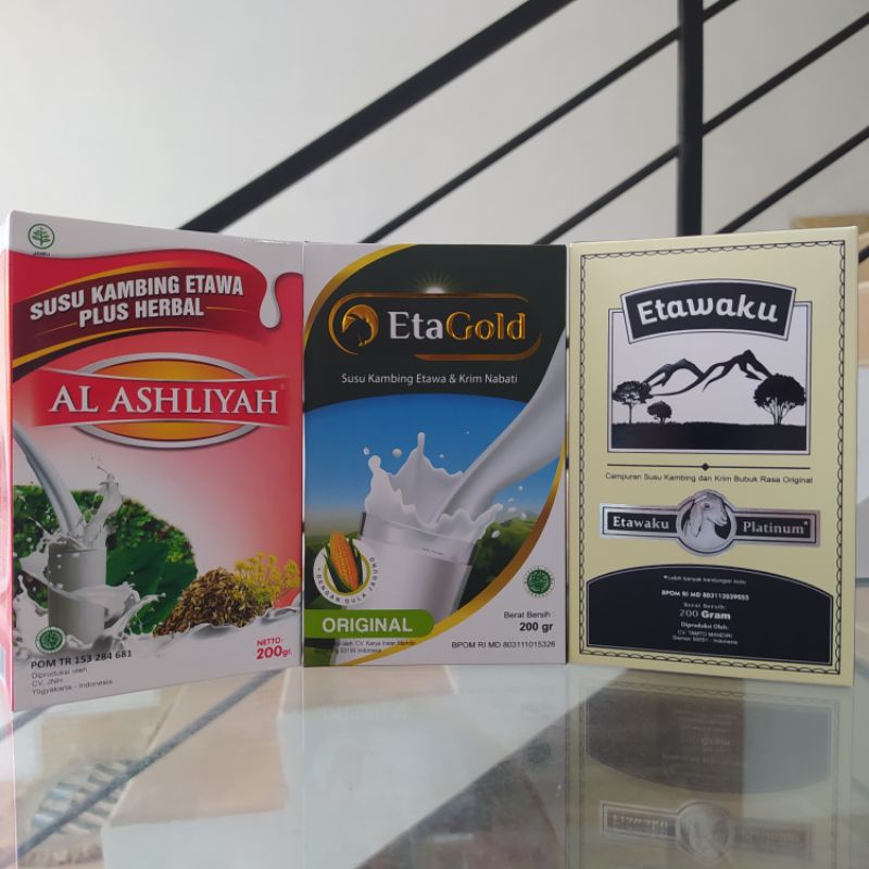 

Susu kambing etawa original
