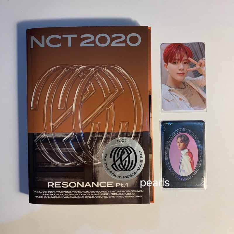 NCT2020 Resonance pt1 Future Album PC Jeno YB Yangyang