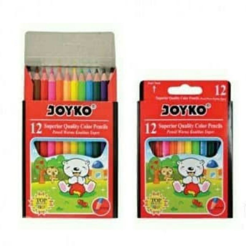 

pensil warna joyko isi 12 murah
