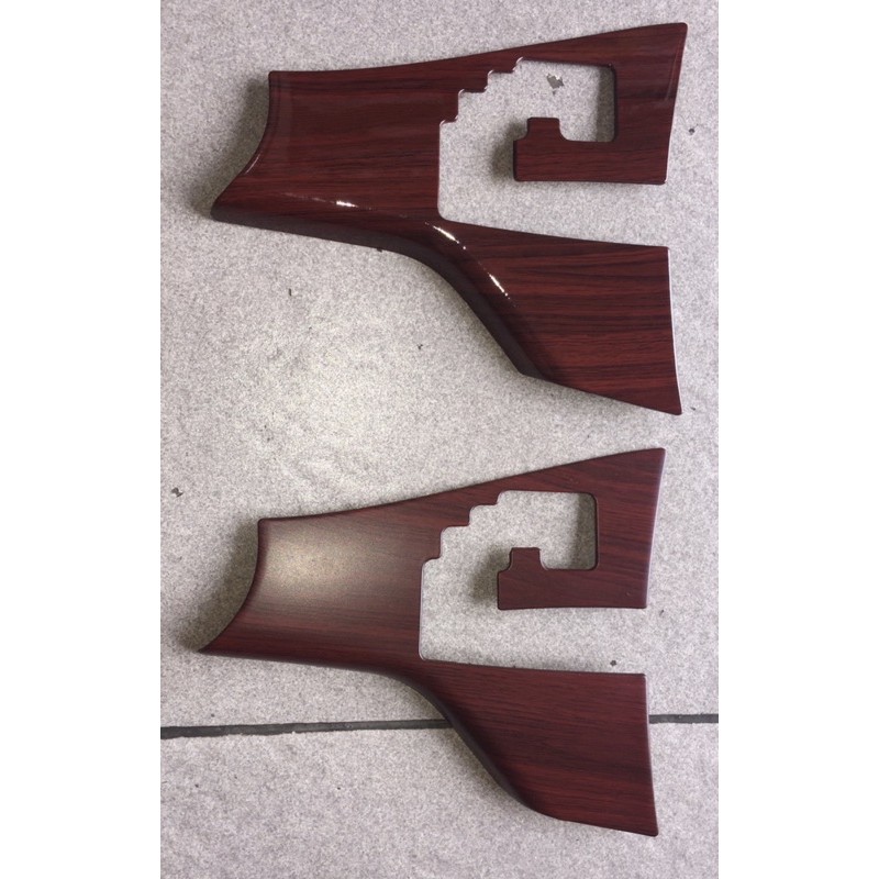 Panel matic wood kayu innova reborn