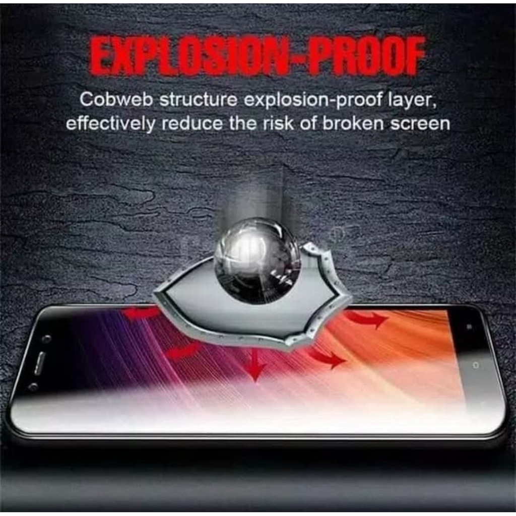 Hydrogel screen guard Depan Belakang XIAOMI Redmi Note 9 PRO / Note 9 Back anti gores