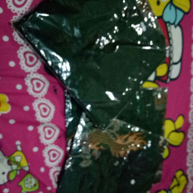 Batik Couple Keluarga Sania Ruffle Ori Ndoro Jowi Dnt Motif Naga Garansi Termurah