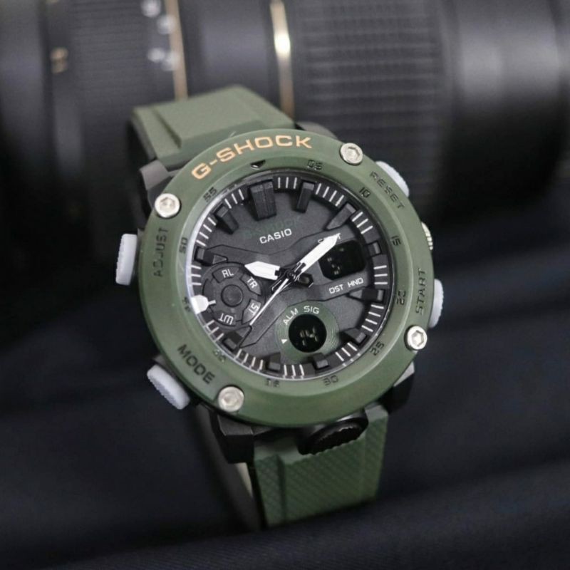 JAM TANGAN GA2000 GSHOCK JAM TANGAN TAHAN AIR TERLARIS JAM GSHOCK GA2000 JAM PRIA JAM ANTI AIR