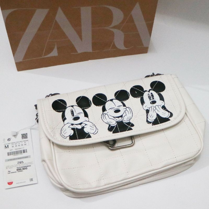 Zara bag original / Singbag zara / zara x disney original