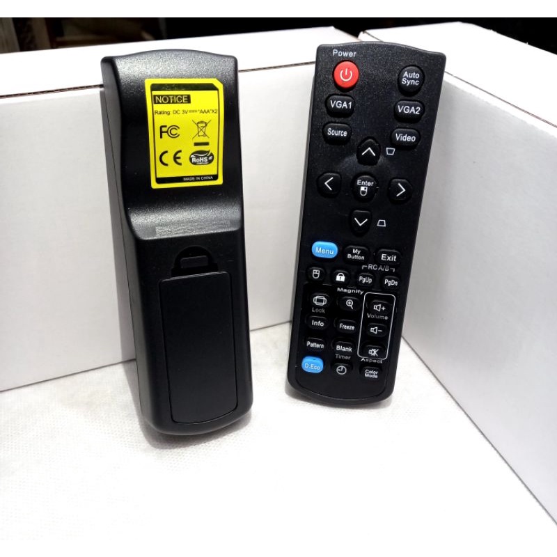 Remote Proyektor Viewsonic/Remote projector viewsonic