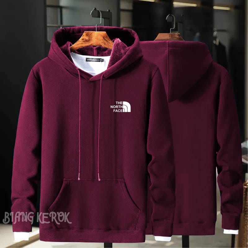 SWEATER HOODIE - Jaket Distro Zipper - Jaket Sweater Hoodie Resleting PriaTNF