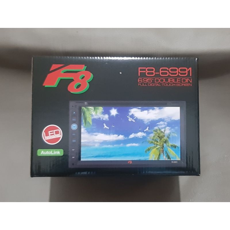 Tv Mobil Head Unit Double Din 6.95" inch F8 F8-6991 F86991 F8 6991 AUTOLINK