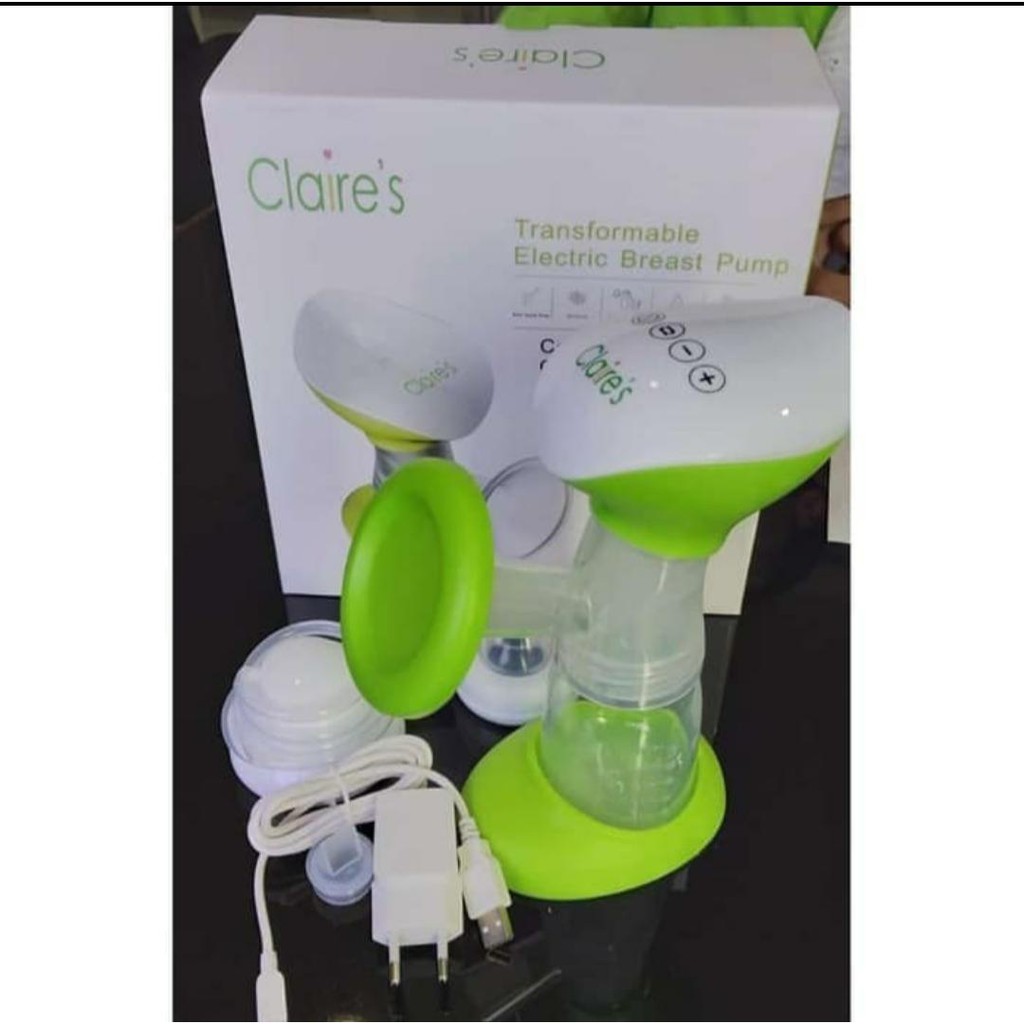 Claire's Transformable Electric Breast Pump BP-A33