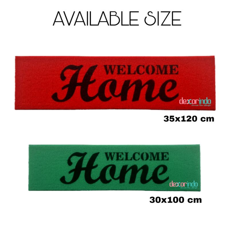DEXORINDO - KESET WELCOME HOME PRINT - keset welcome | karpet-3