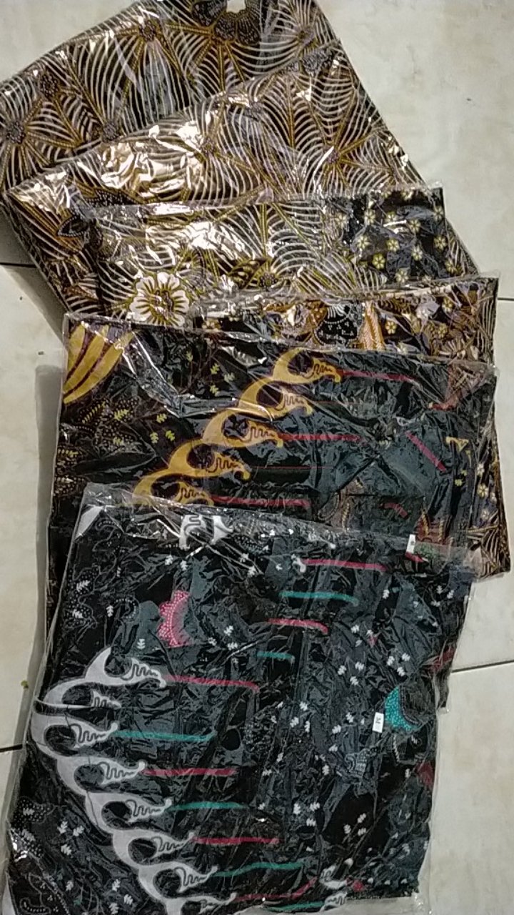 Promo Maura Couple Sania Ruffle Batik Couple Ori Ndoro Jowi Garansi Termurah Kekinian Promo