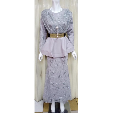 Kathryn collection #203 ,  GAMIS DUYUNG SCUBA KOMBINASI TILE GLITER MUTIARA IMPORT PREMIUM