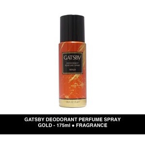 GATSBY DEODORANT PERFUME SPRAY 175 ml