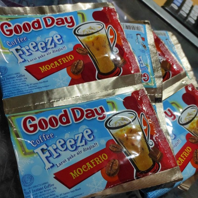 

Good Day Coffee Freeze Mocafrio 30g
