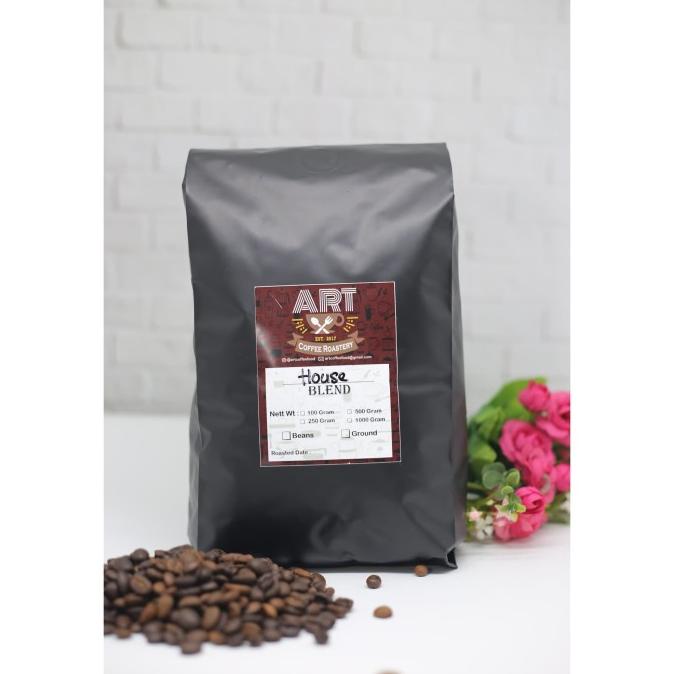 

[COD] HOUSE BLEND ART COFFEE ROASTERY - KEMASAN 1 KG [COD]